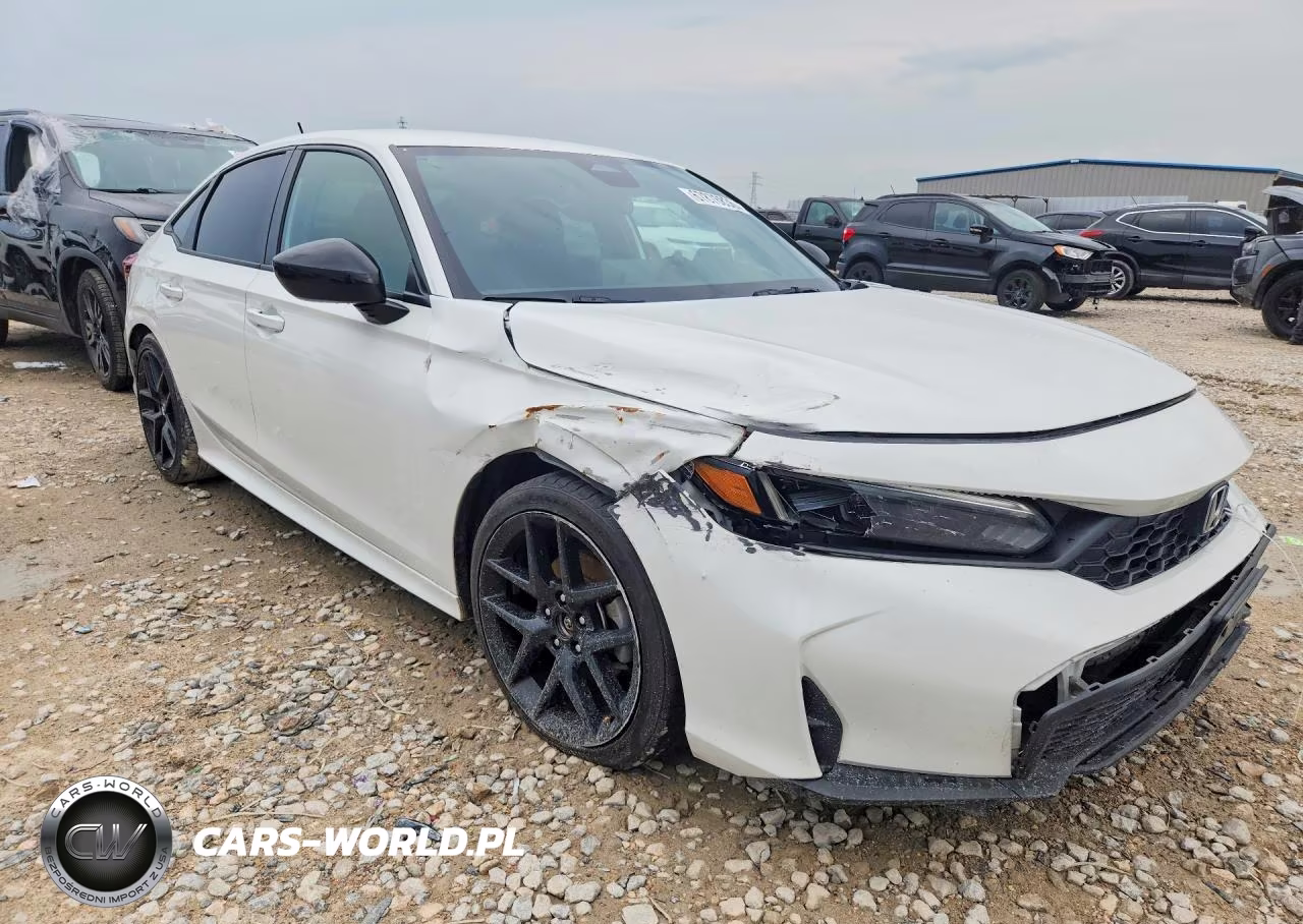 2025 Honda Civic Sport VIN:2HGFE2F55SH522052 - 4