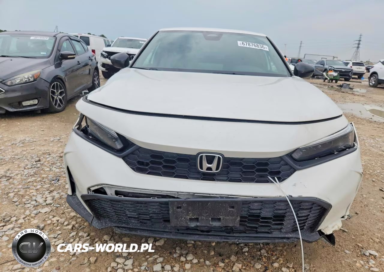 2025 Honda Civic Sport VIN:2HGFE2F55SH522052 - 5