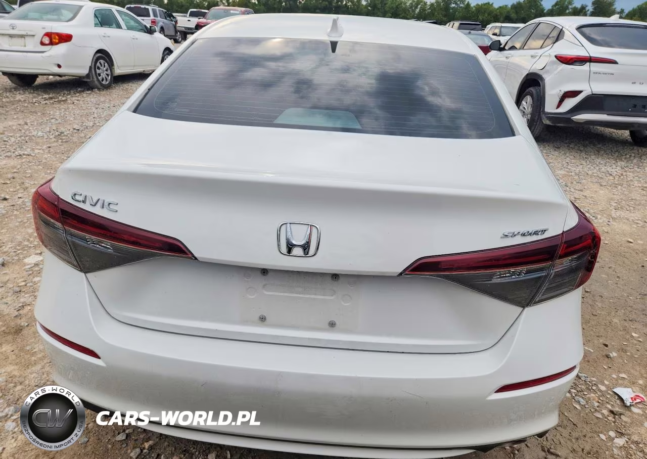 2025 Honda Civic Sport VIN:2HGFE2F55SH522052 - 6