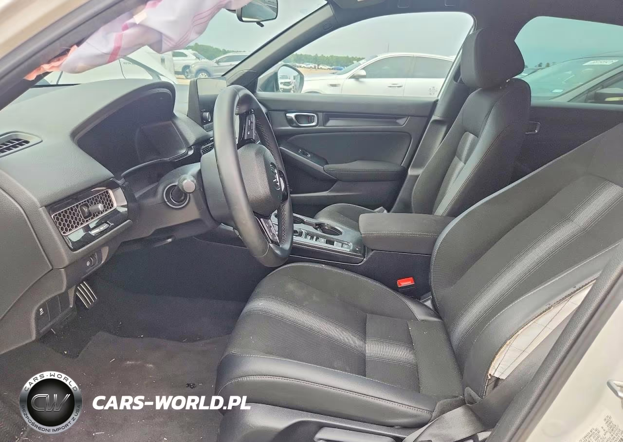 2025 Honda Civic Sport VIN:2HGFE2F55SH522052 - 7