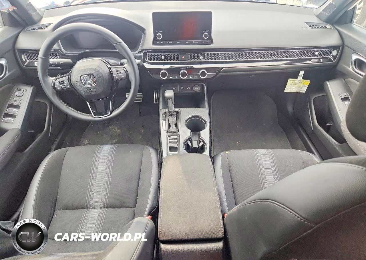2025 Honda Civic Sport VIN:2HGFE2F55SH522052 - 8