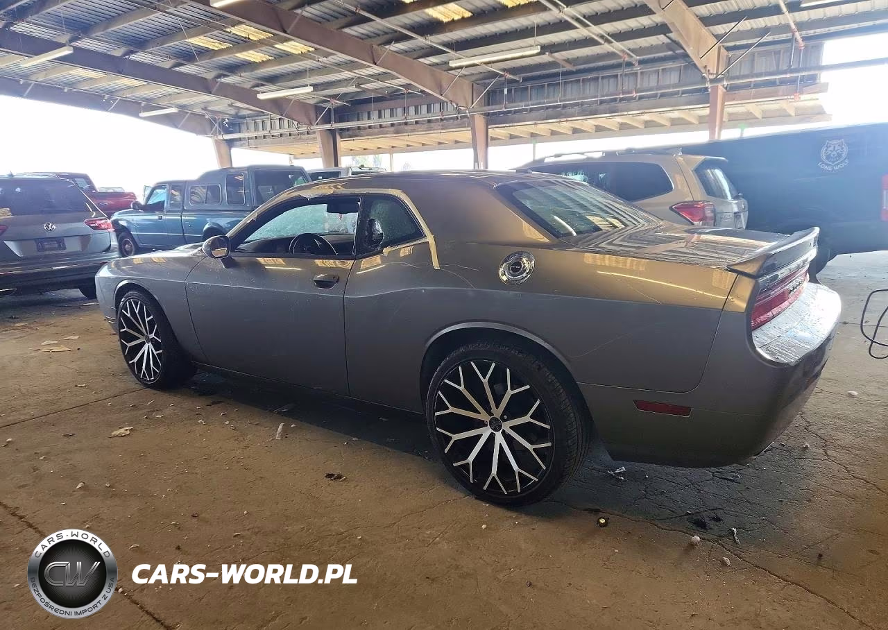 2012 Dodge Challenger Sxt VIN:2C3CDYAG1CH204614 - 2