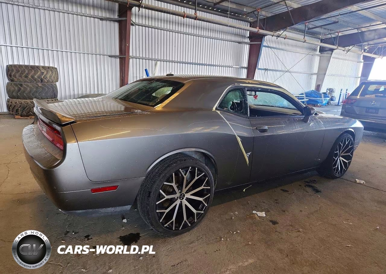 2012 Dodge Challenger Sxt VIN:2C3CDYAG1CH204614 - 3