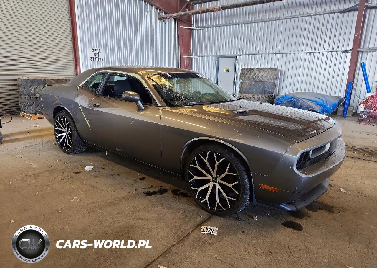2012 Dodge Challenger Sxt VIN:2C3CDYAG1CH204614 - 4