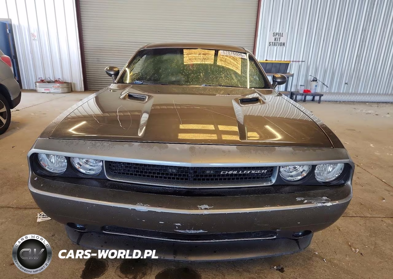 2012 Dodge Challenger Sxt VIN:2C3CDYAG1CH204614 - 5