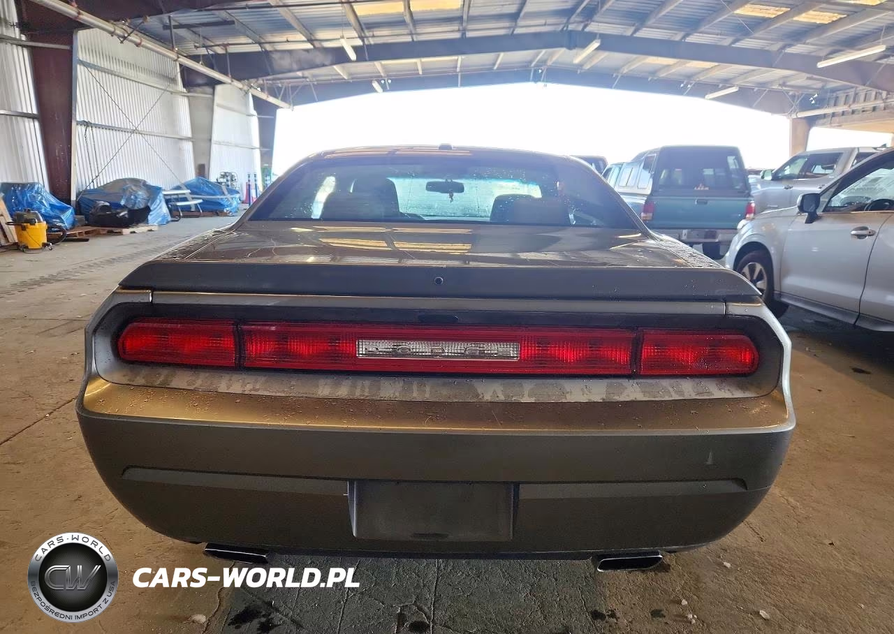 2012 Dodge Challenger Sxt VIN:2C3CDYAG1CH204614 - 6