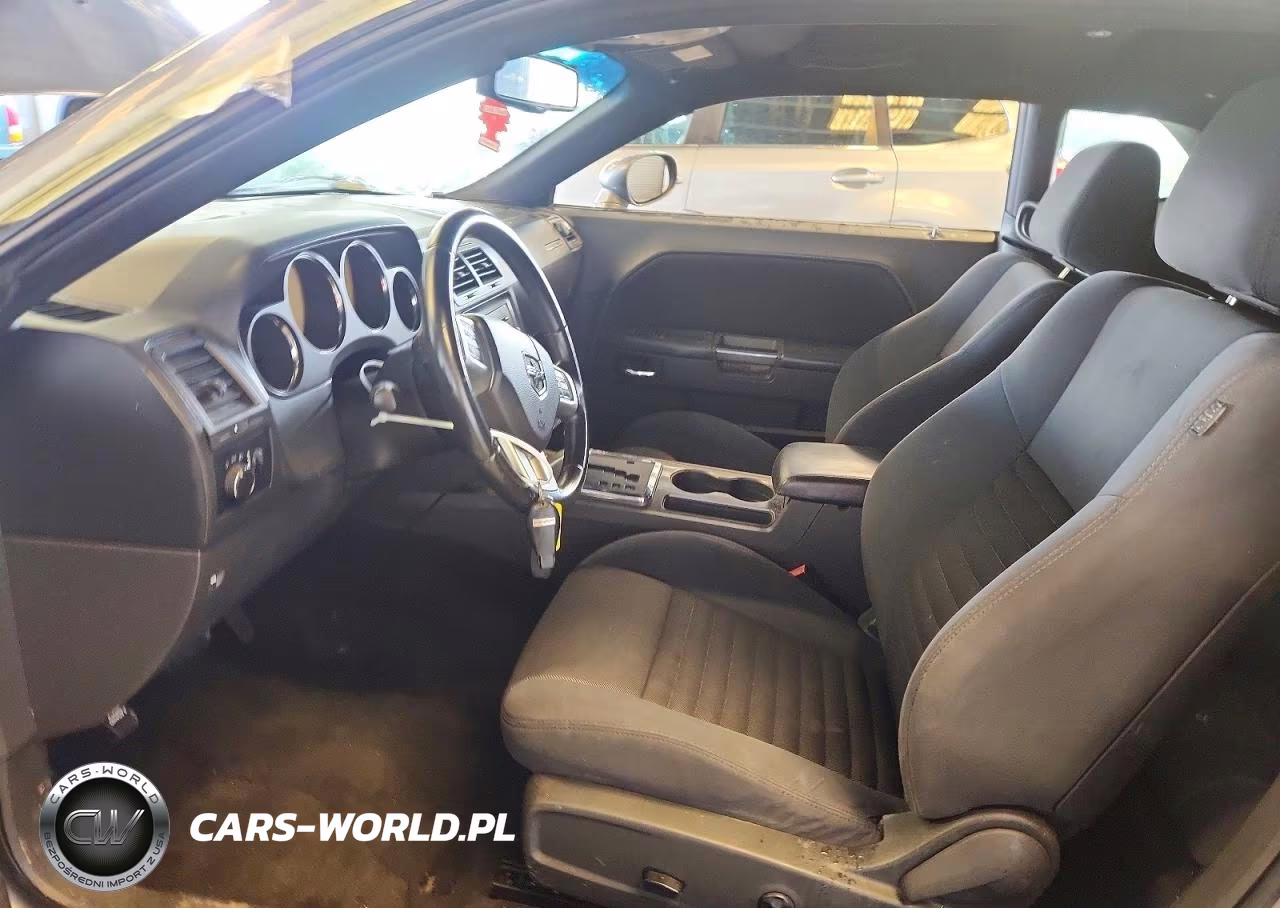 2012 Dodge Challenger Sxt VIN:2C3CDYAG1CH204614 - 7