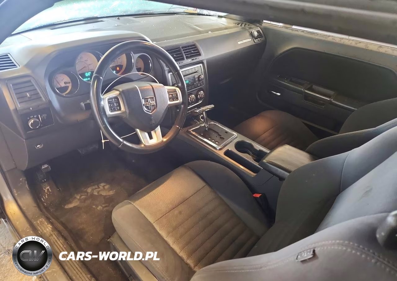 2012 Dodge Challenger Sxt VIN:2C3CDYAG1CH204614 - 8