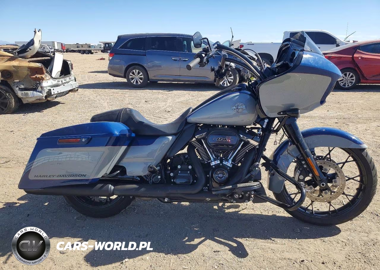 2023 Harley-Davidson Fltrxs VIN:1HD1KTP25PB649152 - 1