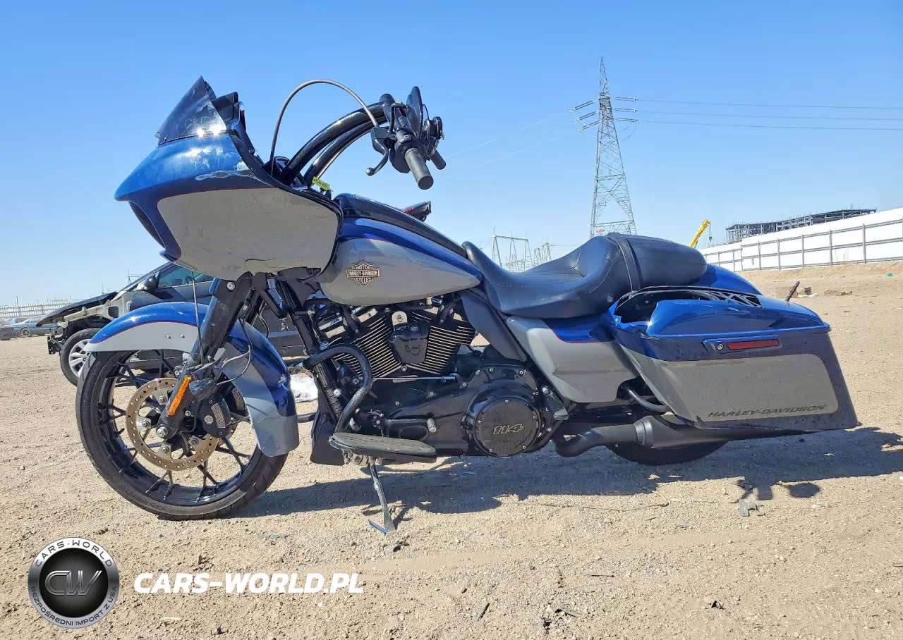 2023 Harley-Davidson Fltrxs VIN:1HD1KTP25PB649152 - 3