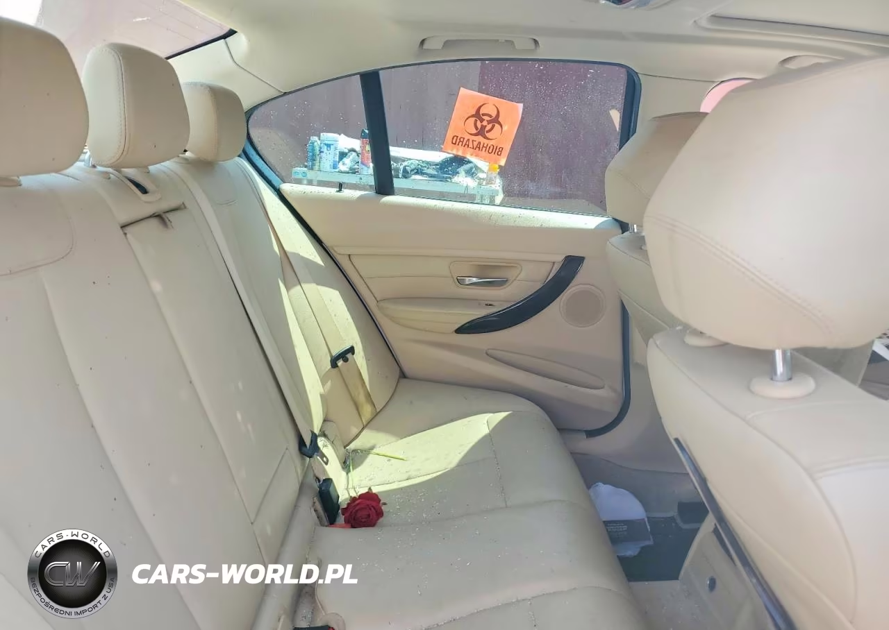 2015 BMW 328 I VIN:WBA3A5G55FNS84792 - 10