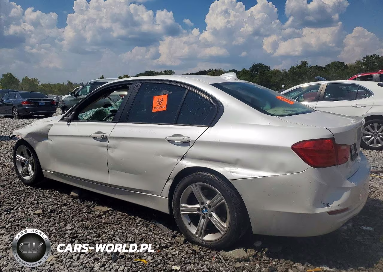 2015 BMW 328 I VIN:WBA3A5G55FNS84792 - 2