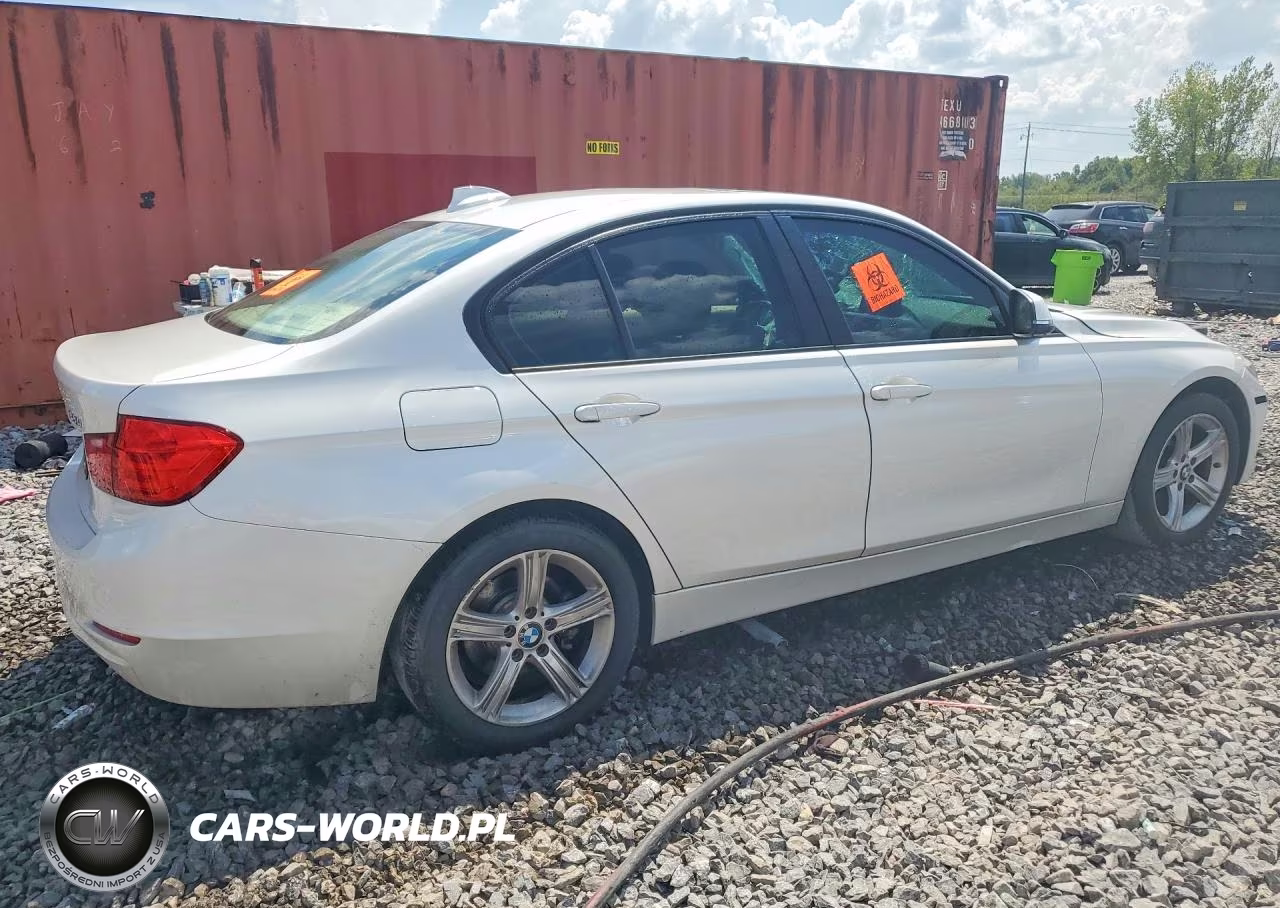 2015 BMW 328 I VIN:WBA3A5G55FNS84792 - 3