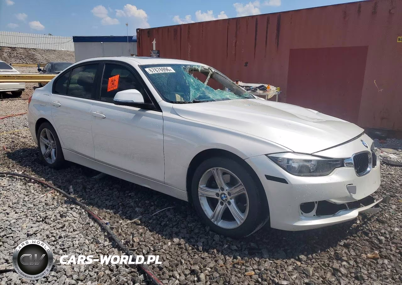 2015 BMW 328 I VIN:WBA3A5G55FNS84792 - 4