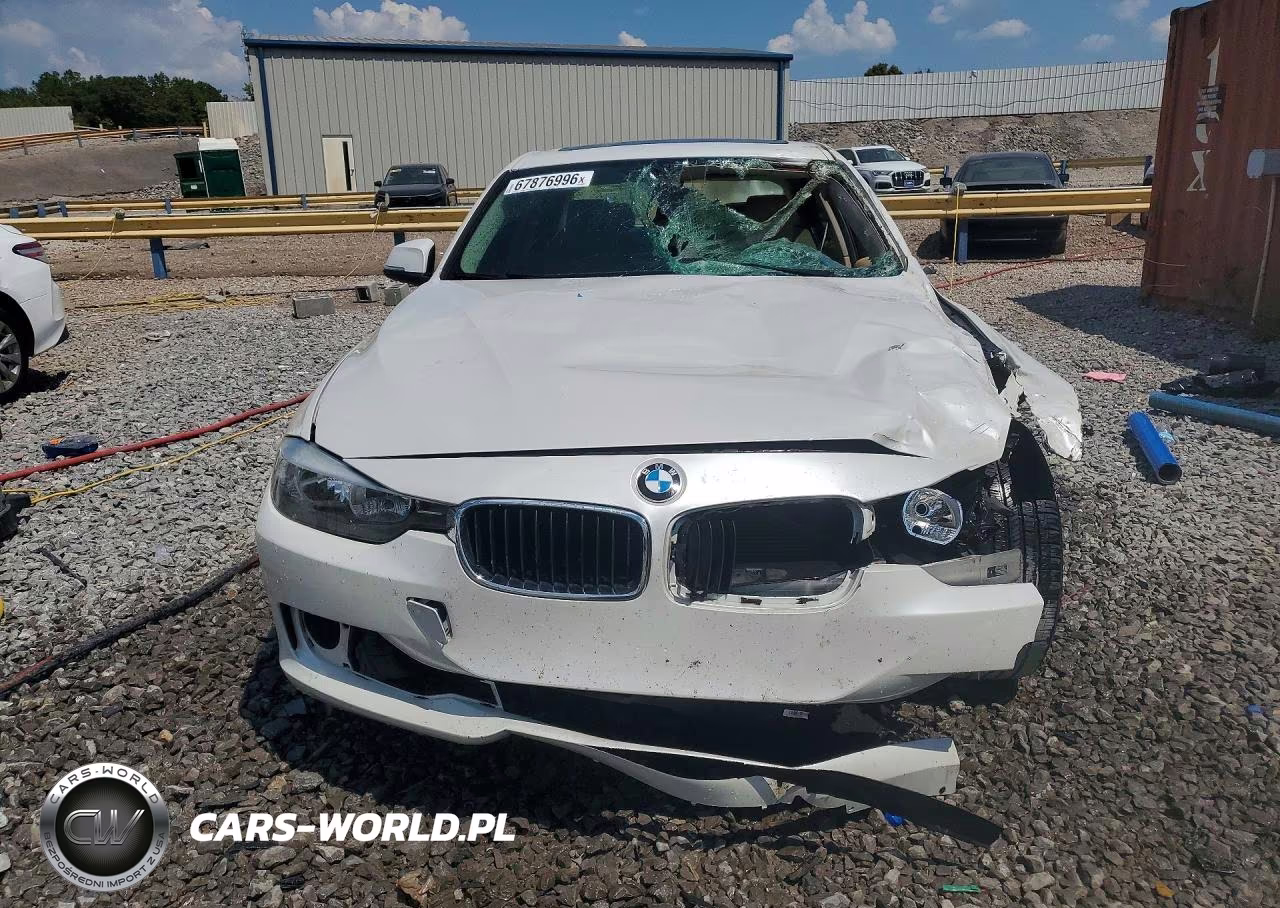 2015 BMW 328 I VIN:WBA3A5G55FNS84792 - 5