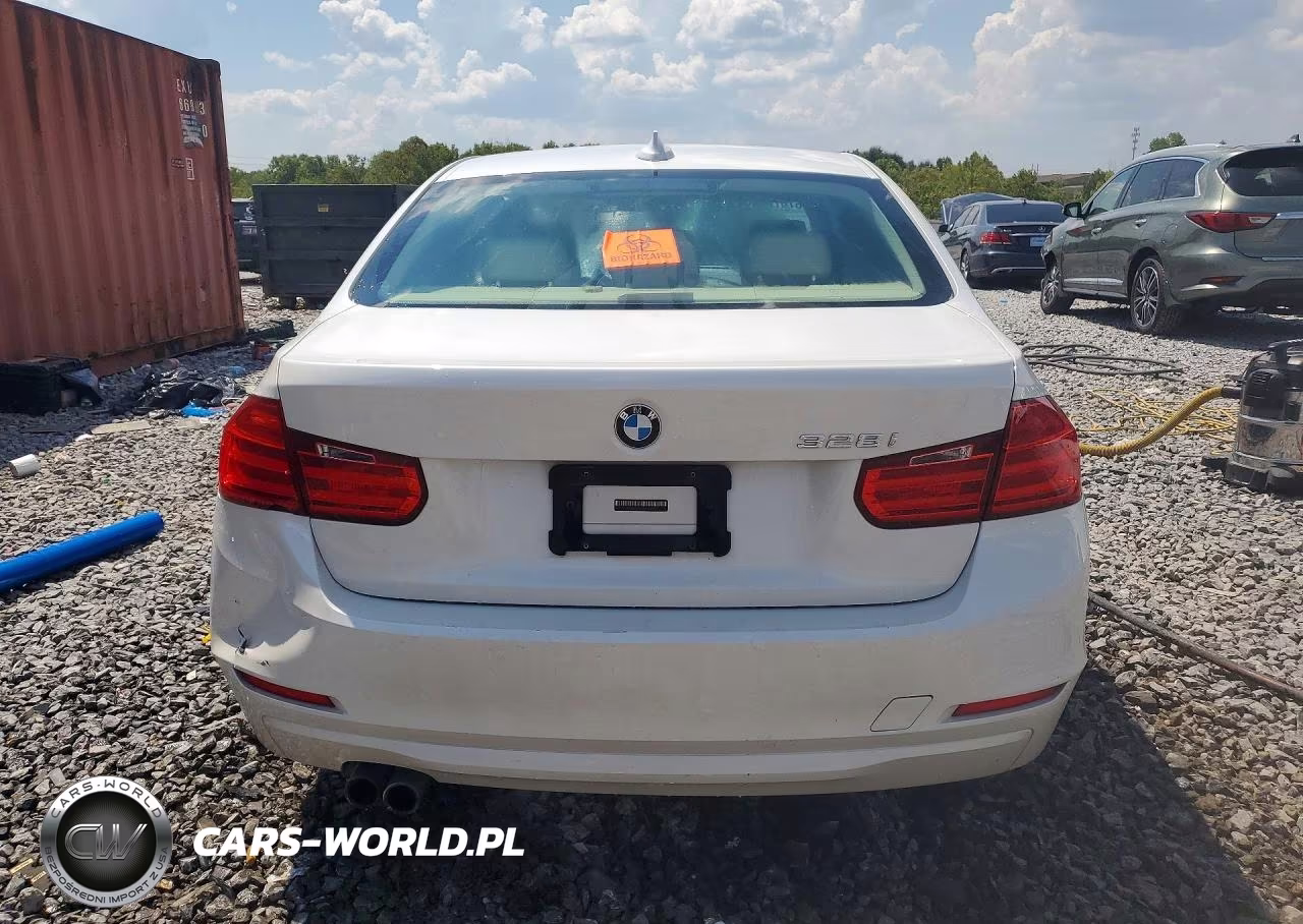 2015 BMW 328 I VIN:WBA3A5G55FNS84792 - 6