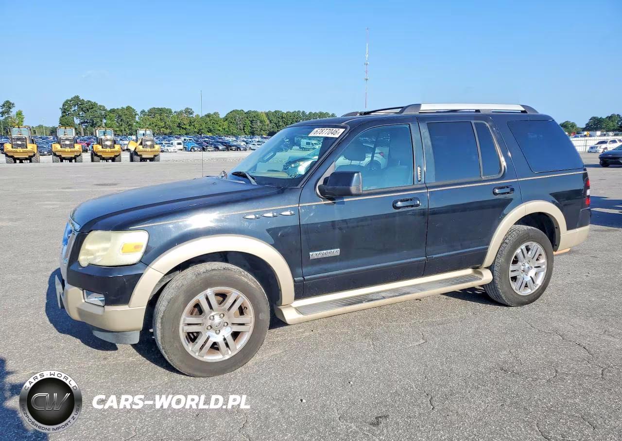 2007 Ford Explorer Eddie Bauer