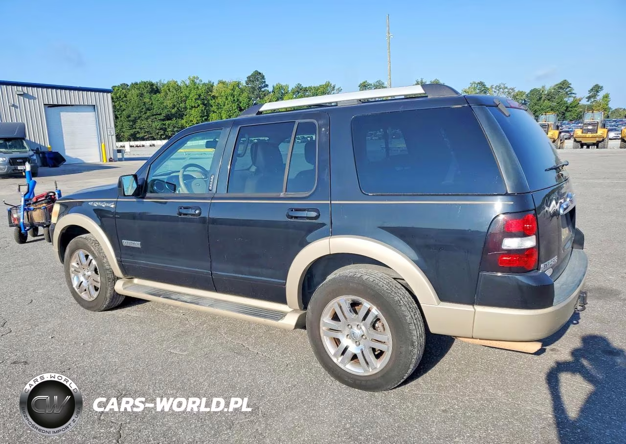 2007 Ford Explorer Eddie Bauer VIN:1FMEU64E87UA91455 - 2