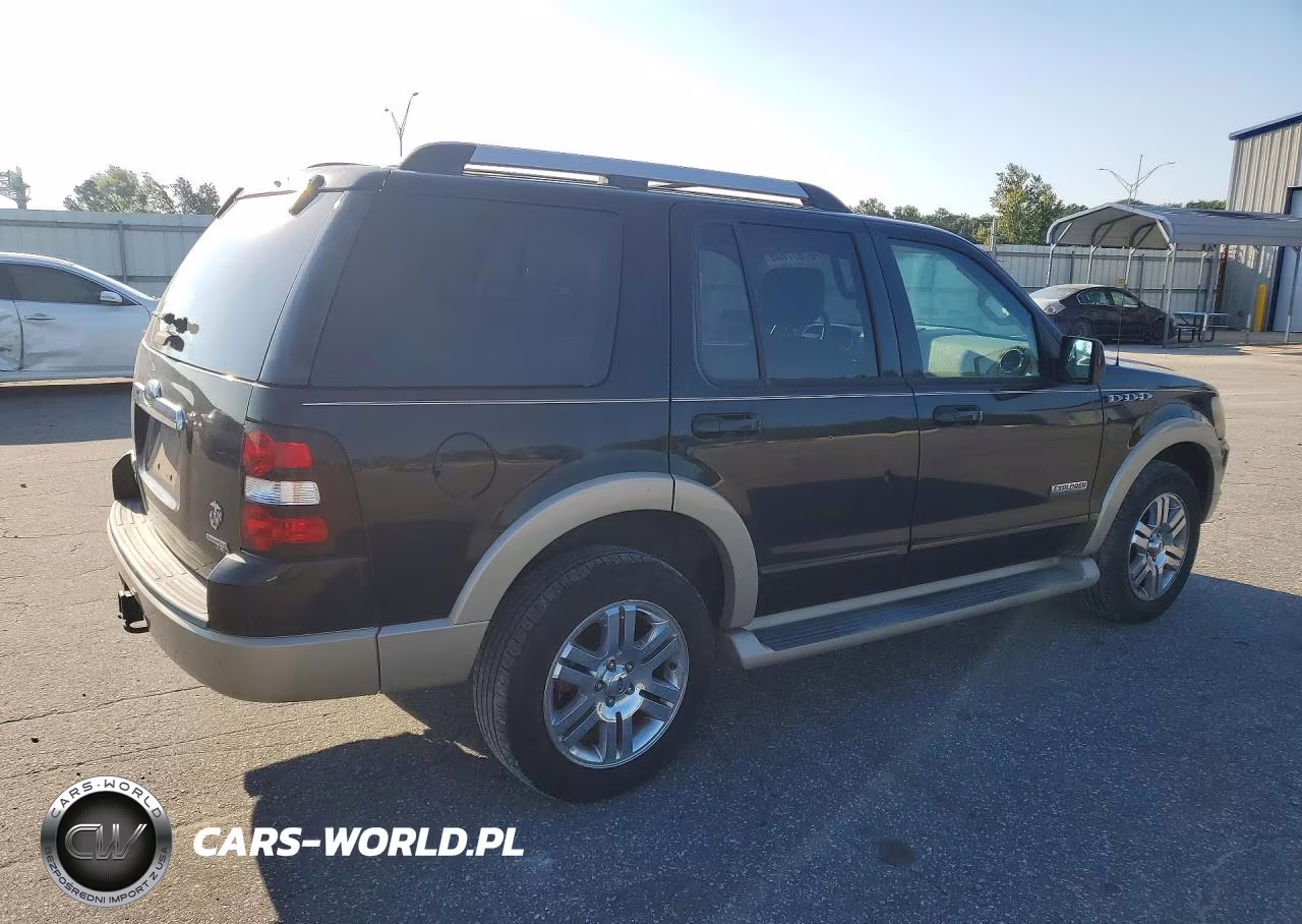 2007 Ford Explorer Eddie Bauer VIN:1FMEU64E87UA91455 - 3