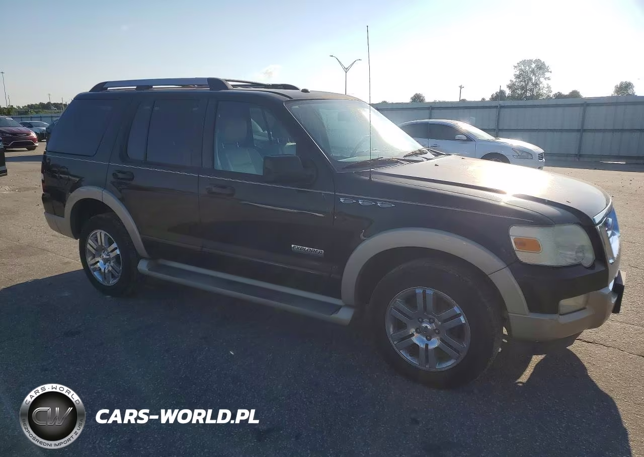 2007 Ford Explorer Eddie Bauer VIN:1FMEU64E87UA91455 - 4