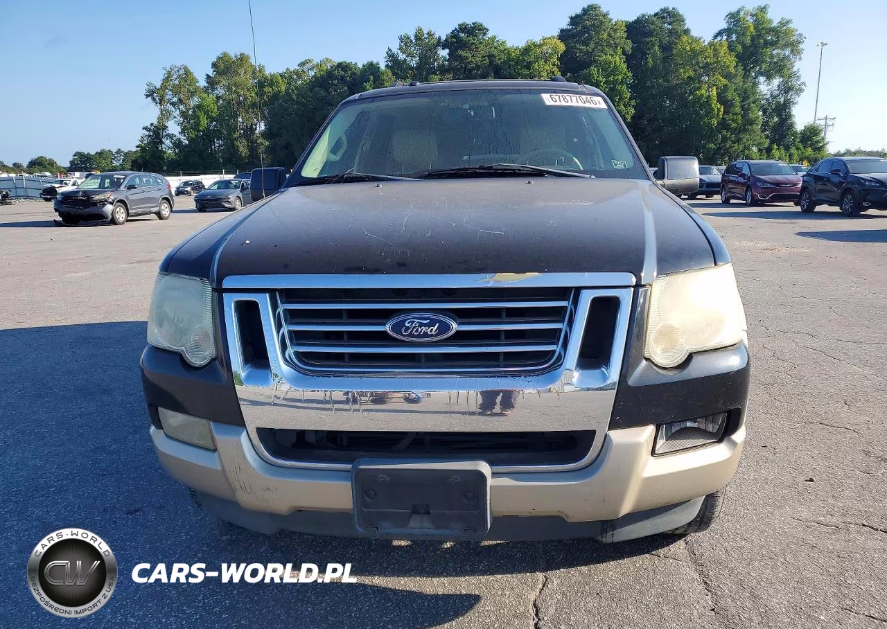 2007 Ford Explorer Eddie Bauer VIN:1FMEU64E87UA91455 - 5
