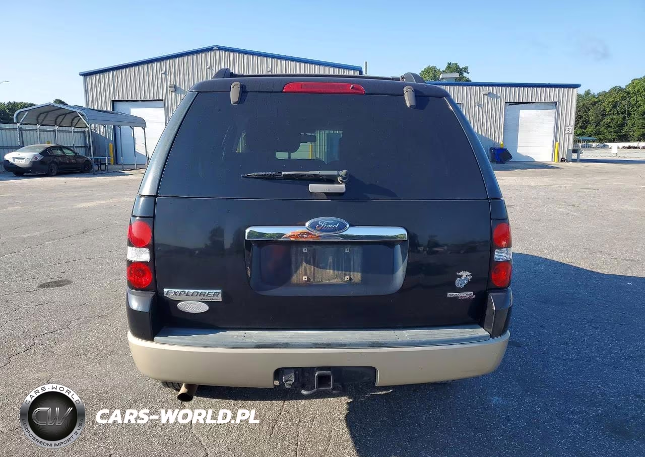 2007 Ford Explorer Eddie Bauer VIN:1FMEU64E87UA91455 - 6