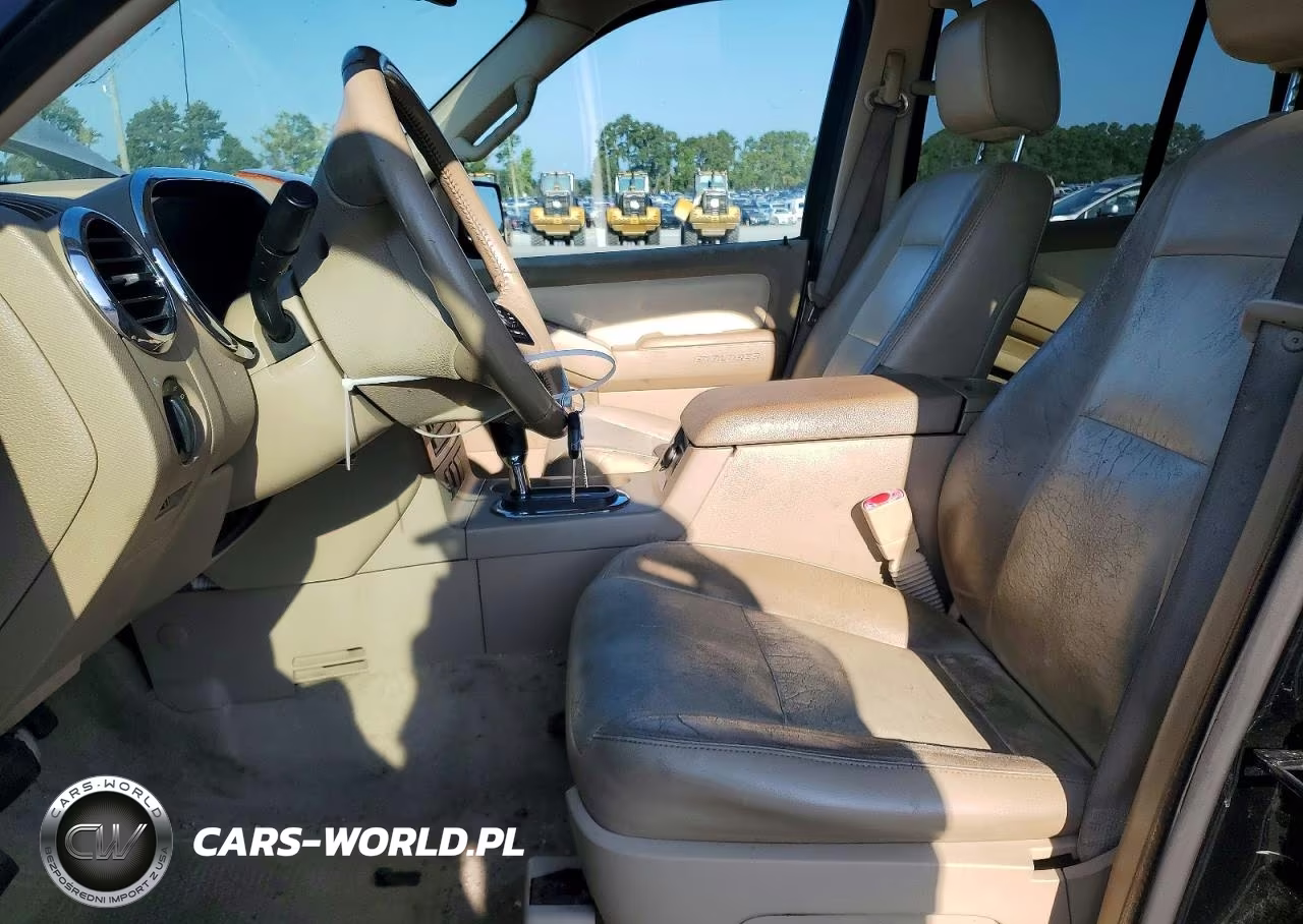 2007 Ford Explorer Eddie Bauer VIN:1FMEU64E87UA91455 - 7