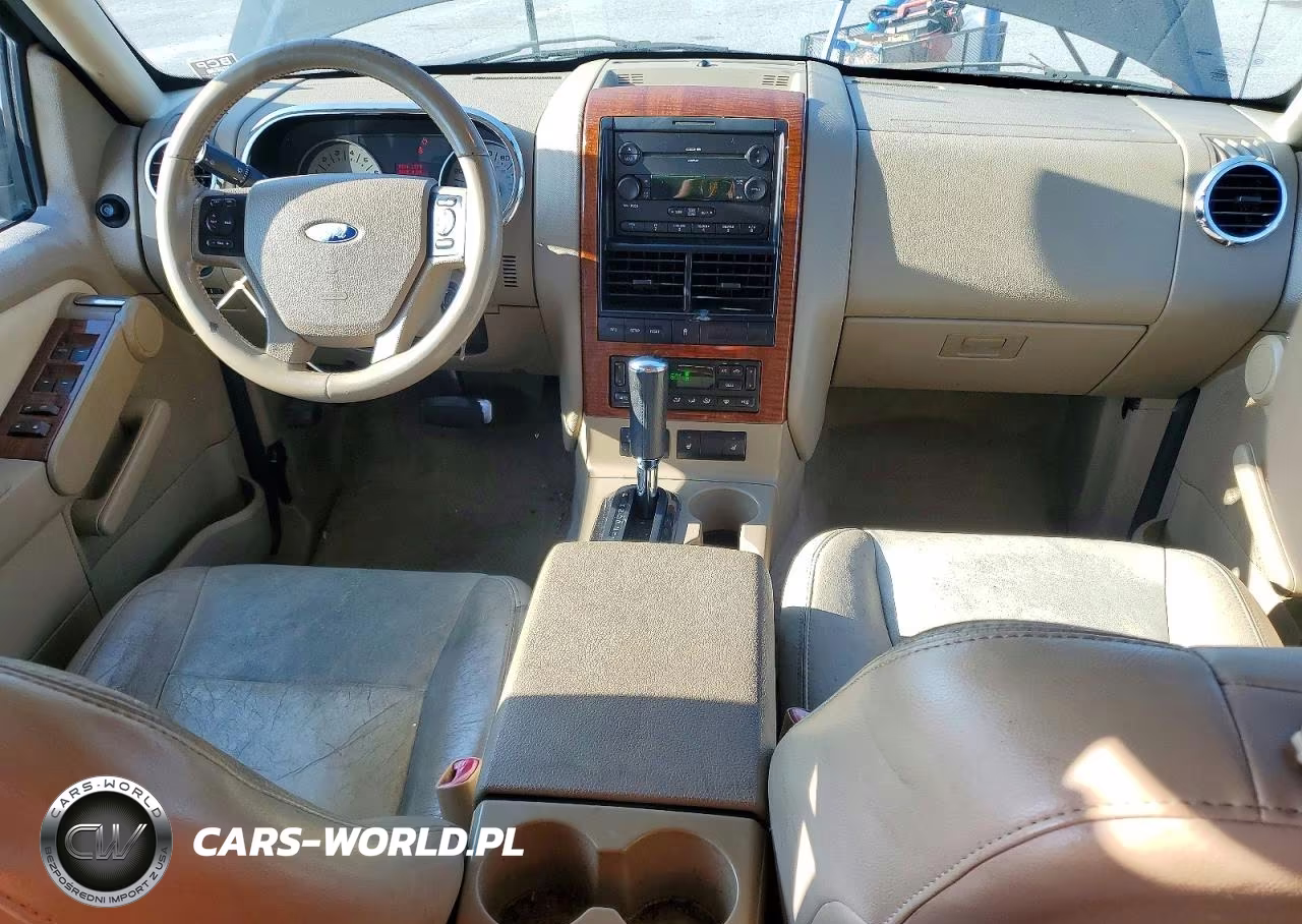 2007 Ford Explorer Eddie Bauer VIN:1FMEU64E87UA91455 - 8