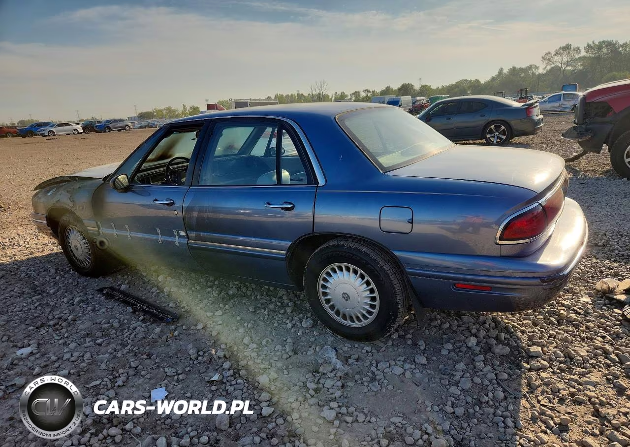 1999 Buick Lesabre Limited VIN:1G4HR52K2XH442564 - 2
