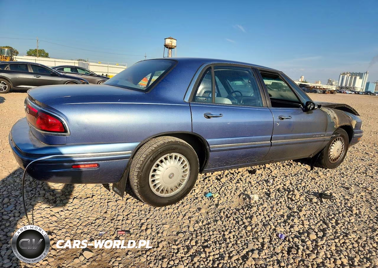 1999 Buick Lesabre Limited VIN:1G4HR52K2XH442564 - 3