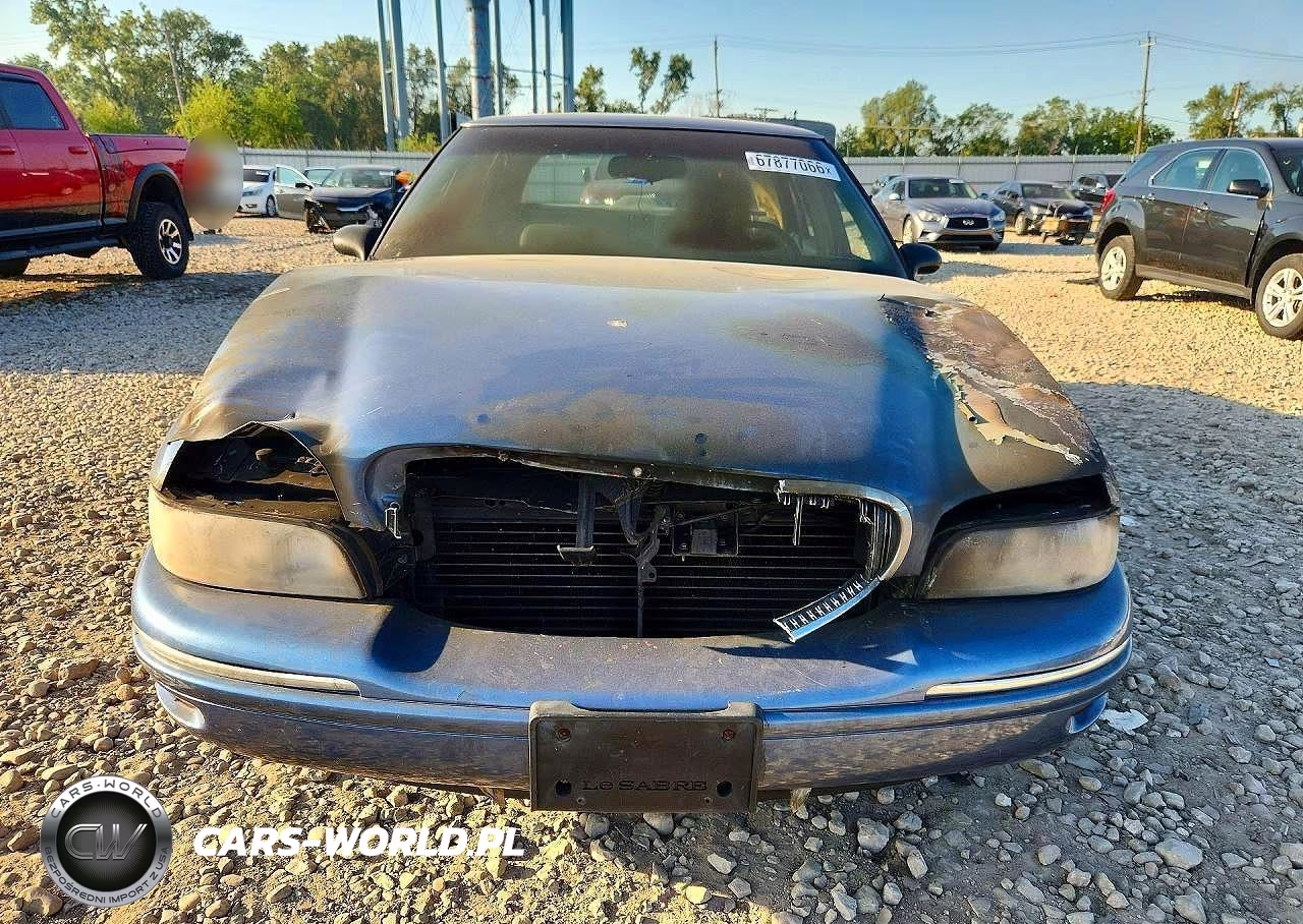 1999 Buick Lesabre Limited VIN:1G4HR52K2XH442564 - 5