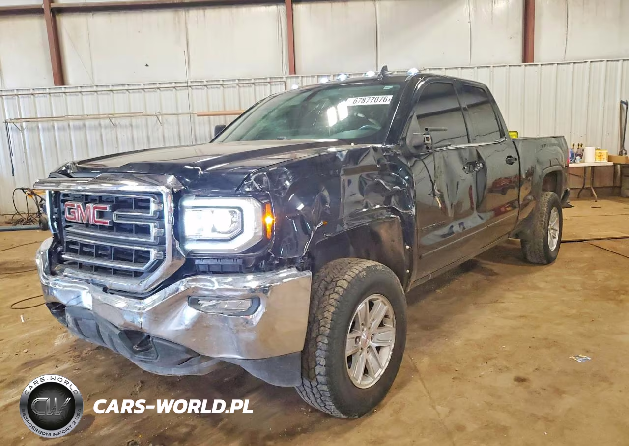 2018 GMC Sierra K1500 Sle