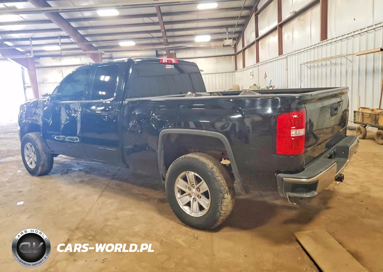 2018 GMC Sierra K1500 Sle VIN:1GTV2MEH1JZ358520 - 2