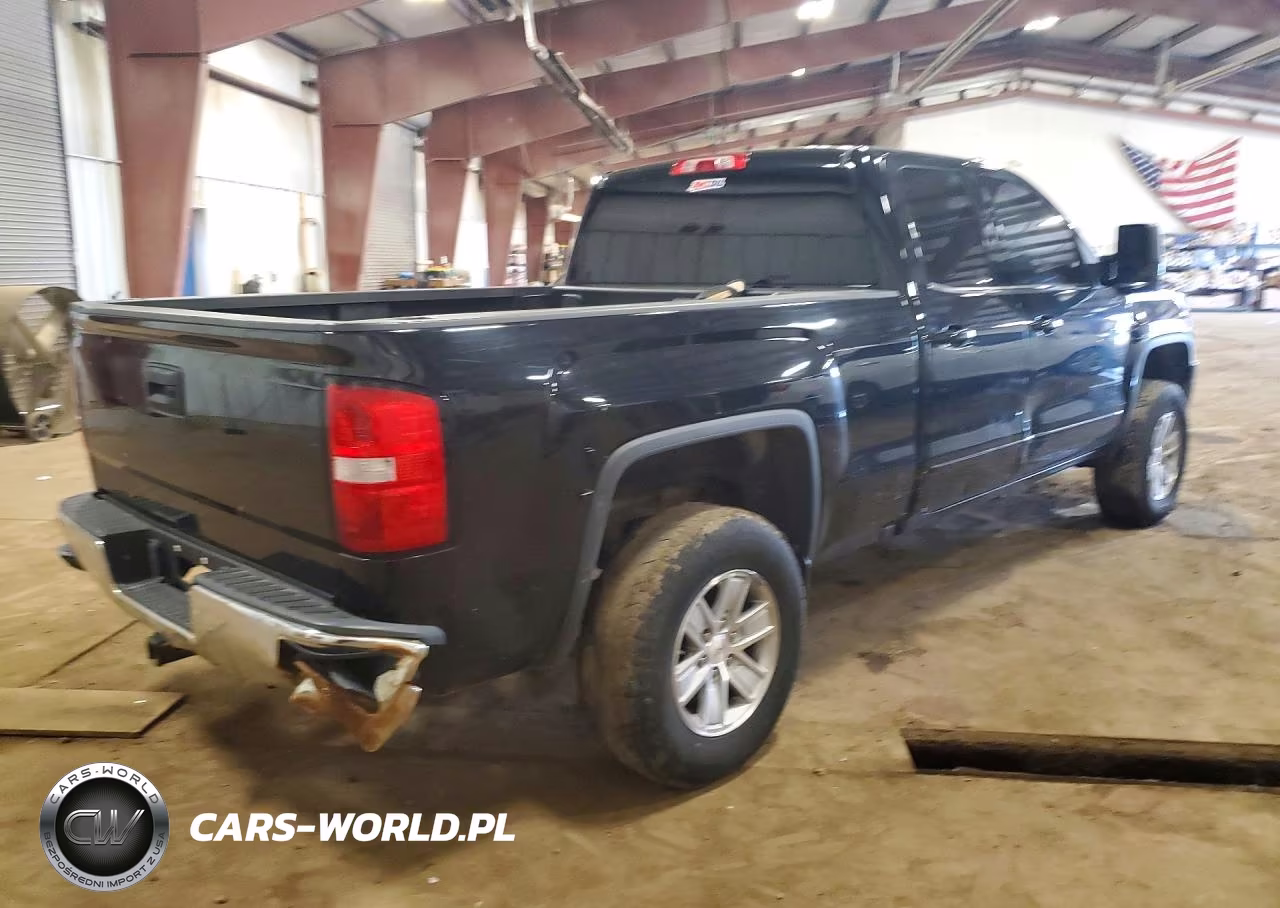 2018 GMC Sierra K1500 Sle VIN:1GTV2MEH1JZ358520 - 3