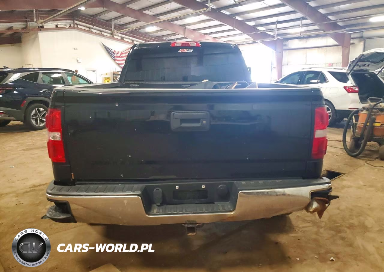 2018 GMC Sierra K1500 Sle VIN:1GTV2MEH1JZ358520 - 6