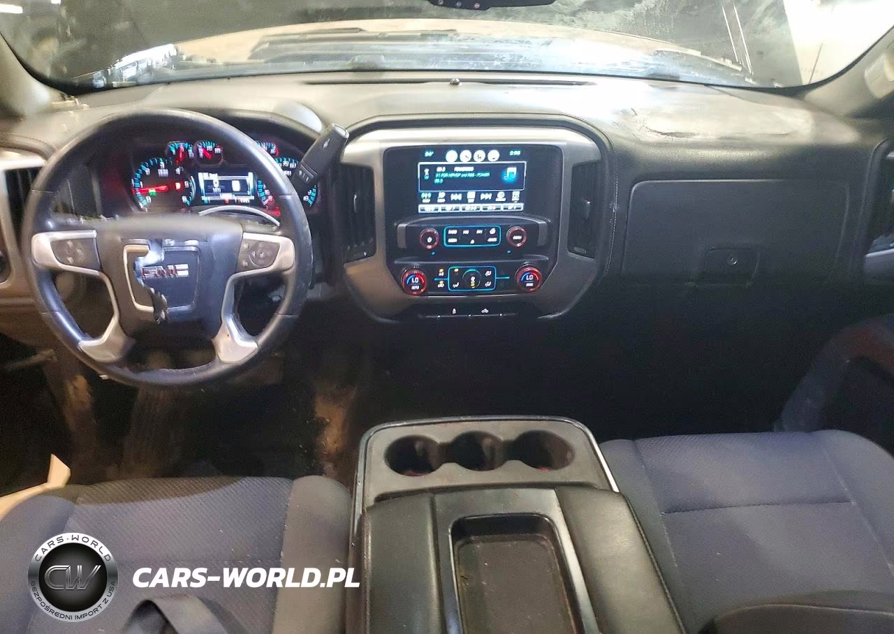 2018 GMC Sierra K1500 Sle VIN:1GTV2MEH1JZ358520 - 8