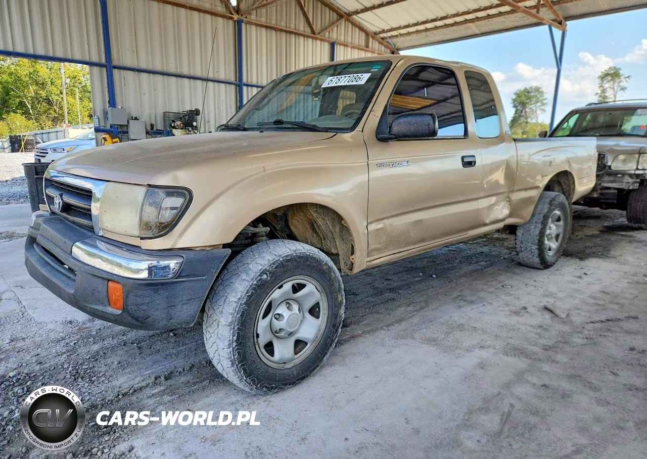 1998 Toyota Tacoma Xtracab Prerunner VIN:4TASM92NXWZ138252 - 1
