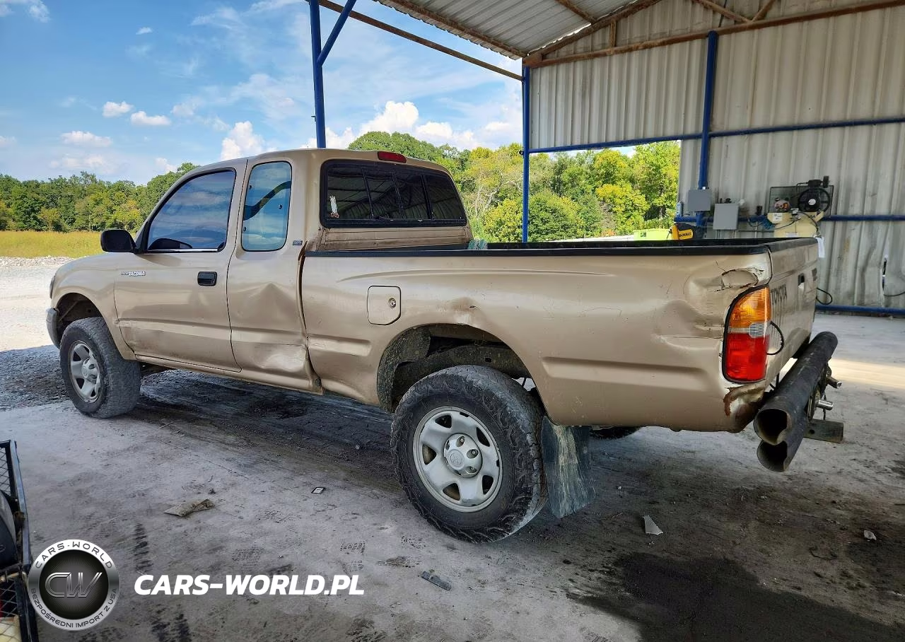 1998 Toyota Tacoma Xtracab Prerunner VIN:4TASM92NXWZ138252 - 2