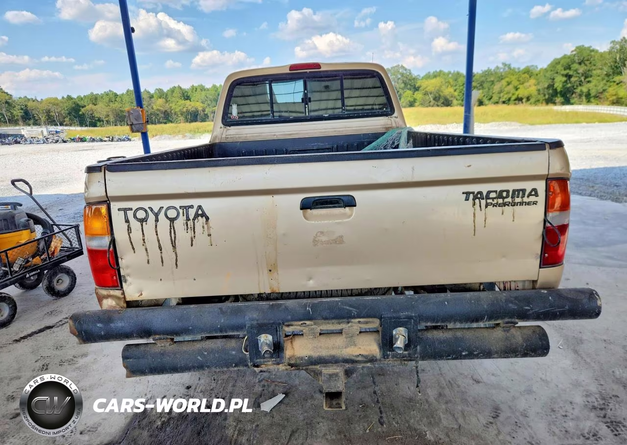 1998 Toyota Tacoma Xtracab Prerunner VIN:4TASM92NXWZ138252 - 6