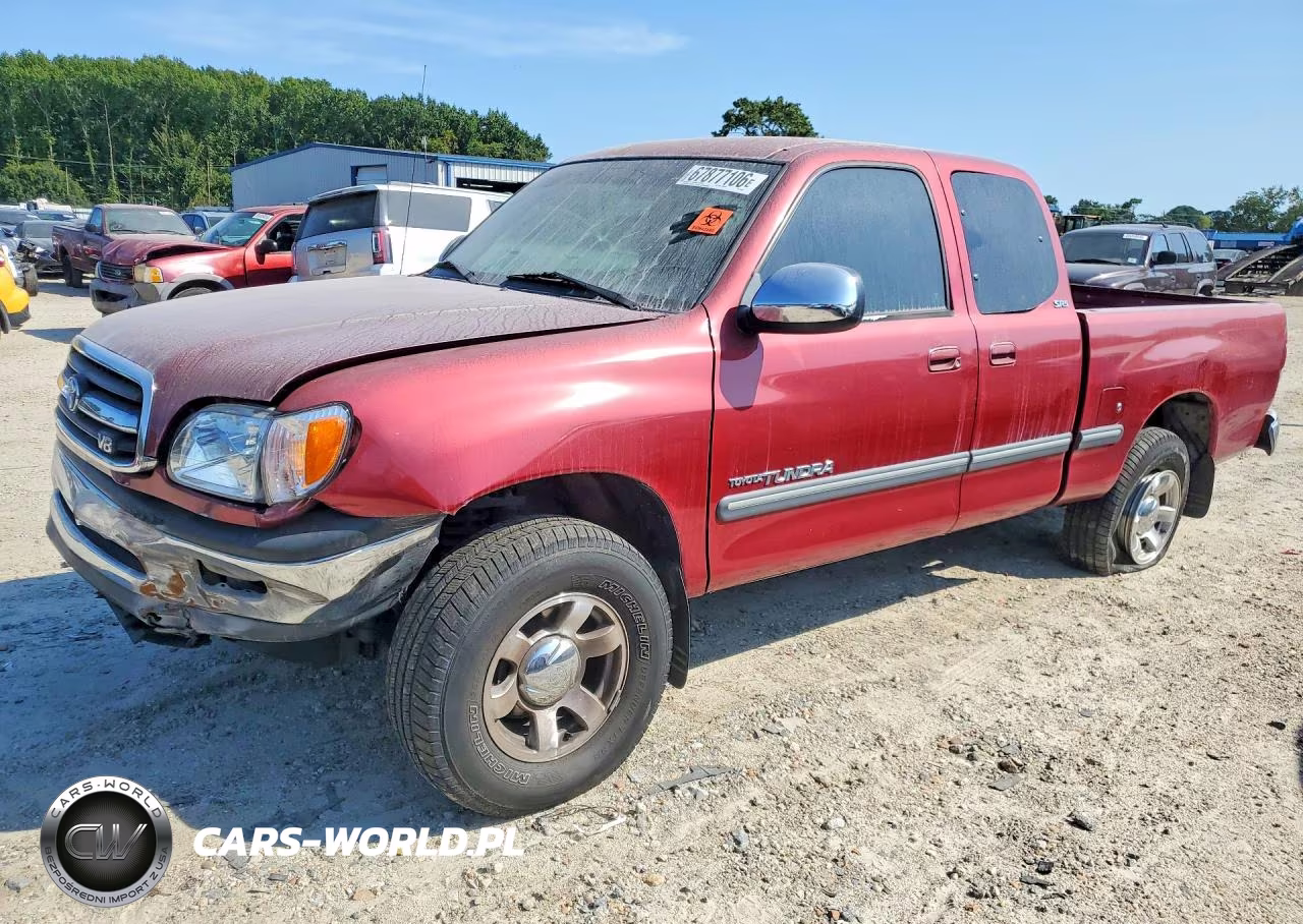 2000 Toyota Tundra Sr5 – zdjęcie 1 z 12