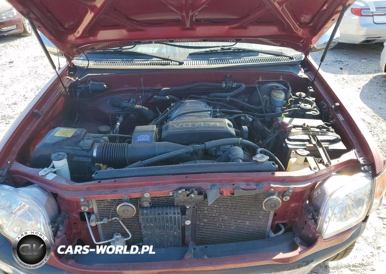 2000 Toyota Tundra Sr5 VIN:5TBRT3410YS003162 - 11