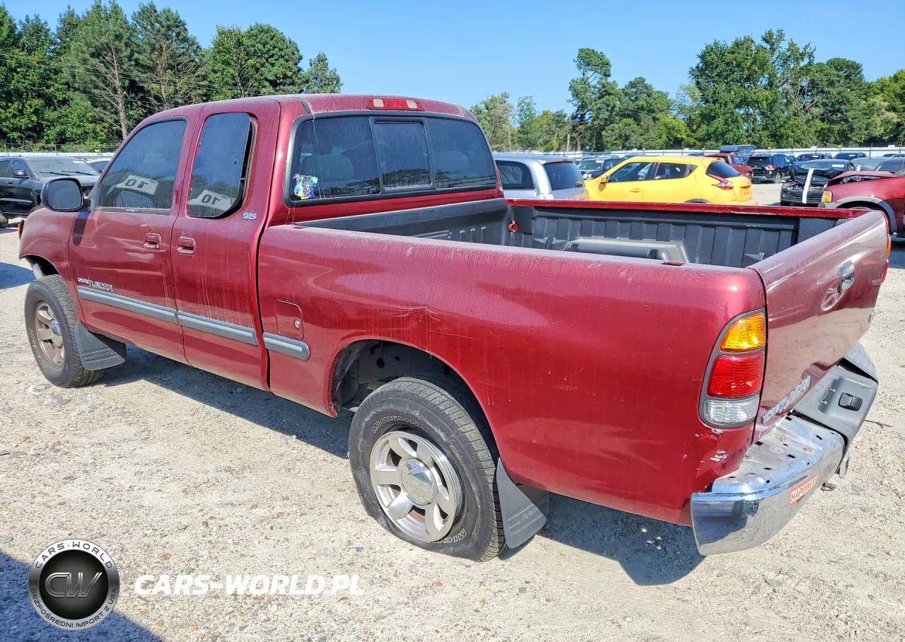 2000 Toyota Tundra Sr5 VIN:5TBRT3410YS003162 - 2