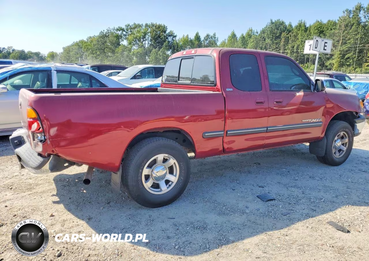 2000 Toyota Tundra Sr5 VIN:5TBRT3410YS003162 - 3