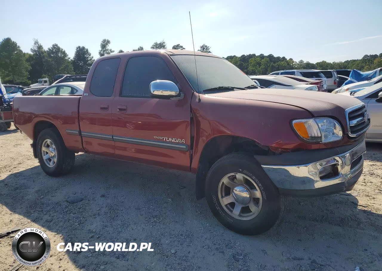 2000 Toyota Tundra Sr5 VIN:5TBRT3410YS003162 - 4