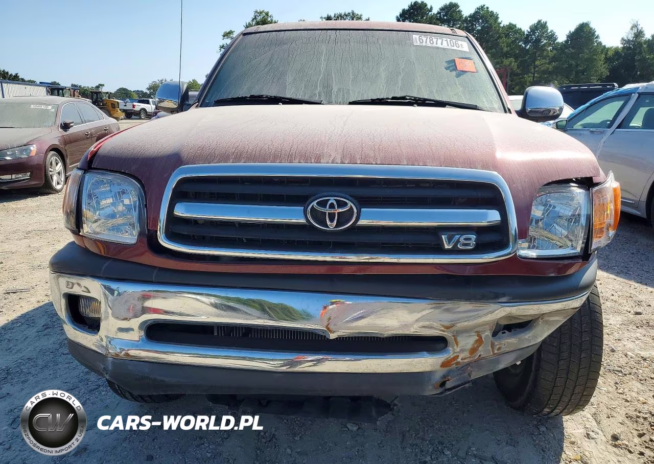 2000 Toyota Tundra Sr5 VIN:5TBRT3410YS003162 - 5
