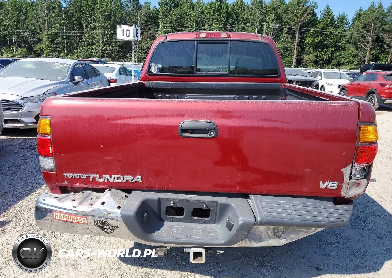 2000 Toyota Tundra Sr5 VIN:5TBRT3410YS003162 - 6