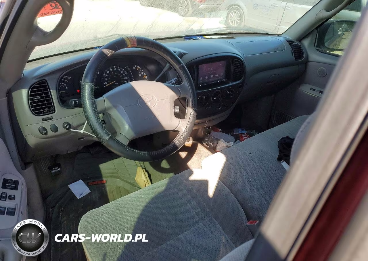 2000 Toyota Tundra Sr5 VIN:5TBRT3410YS003162 - 8