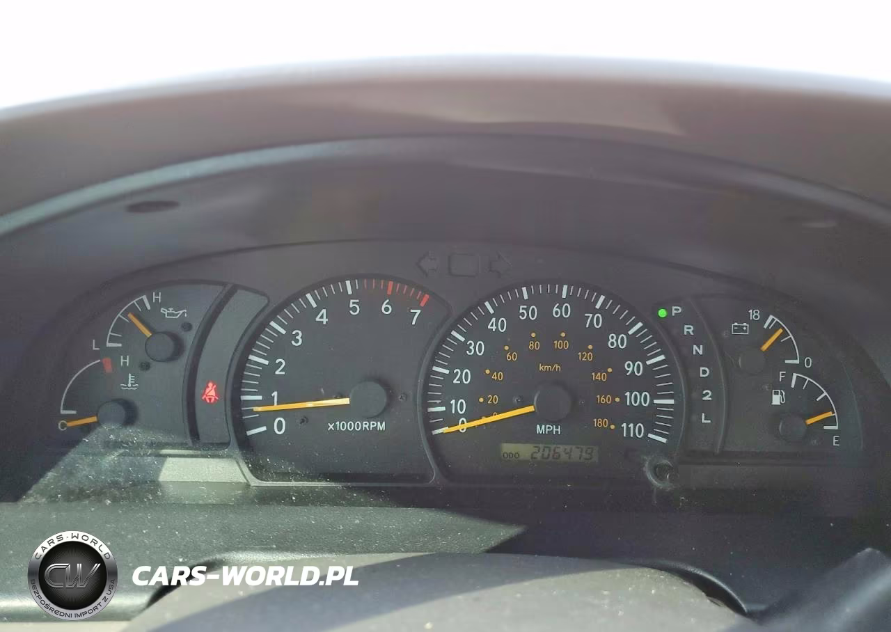 2000 Toyota Tundra Sr5 VIN:5TBRT3410YS003162 - 9