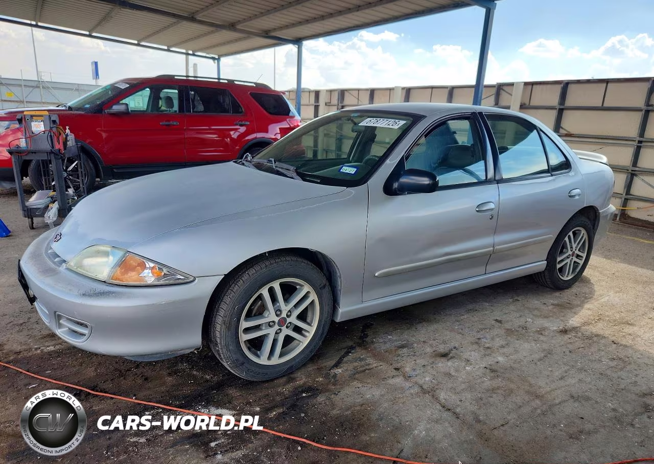 2002 Chevrolet Cavalier Base