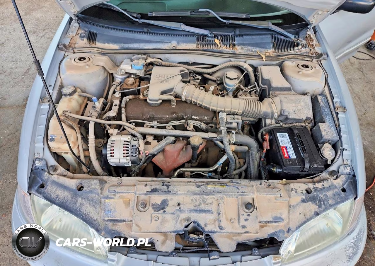 2002 Chevrolet Cavalier Base VIN:1G1JC524827323031 - 11